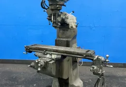 BRIDGEPORT 9” X 42” VERTICAL MILL
