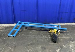 GORBEL 1000 LBS WORKSTATION BRIDGE CRANE W/ HOIST