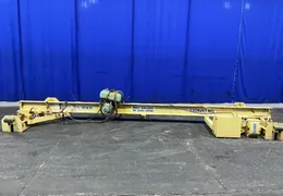DWIGHT FOOTE INC. 1/2 TON BRIDGE CRANE