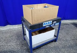 FARO GAGE & GRANITE SURFACE PLATE  -  GAGE