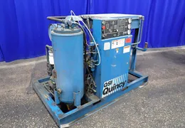 QUINCY 50 HP ROTARY SCREW AIR COMPRESSOR  -  QSI 235