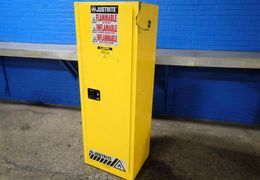 JUSTRITE 22 GAL FLAMMABLE LIQUID STORAGE CABINET  -  892200