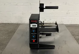 Label dispenser/Roll labeler