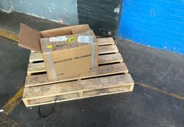 ABB 3 HP MOTOR  -  36K981S266G1