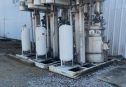 ROSS 200 GALLON MIXERS  -  PVM 100
