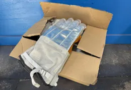 LEATHER WORK GLOVES