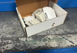 LEATHER WORK GLOVES