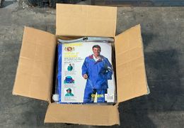 STEARNS ROYAL BLUE SOFLEX II RAINSUITS  -  8175