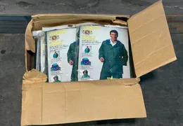 STEARNS FOREST GREEN SOFLEX II RAINSUITS  -  8175