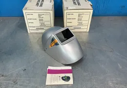 SPEEDGLAS APC SILVER WELDING HELMETS  -  02-0022-00