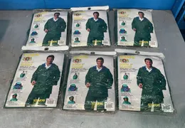 STEARNS MEDIUM FOREST GREEN SOFLEX II RAINSUITS  -  8175