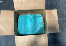 GREEN WORK PANTS