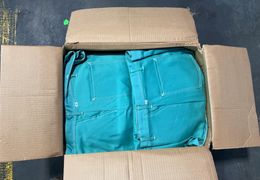 GREEN WORK PANTS