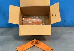 STEINER LEATHER WELDING GLOVES  -  02136