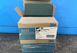3M 10”X5”X1” PADS DOODLEBUG BLUE PADS  -  8242