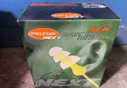 PELTOR NEXT 26 DECIBELS NOISE REDUCTION RATING TRI-FLANGE EARPLUGS  -  P3001
