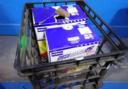 NORTH DISPOSABLE EARPLUGS