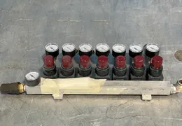 PNEUMATIC MANIFOLD ASSEMBLY.