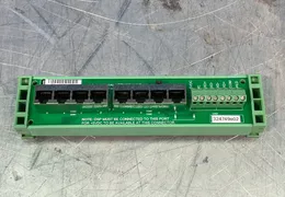 8-PORT RS-485 SERIAL NETWORK HUB