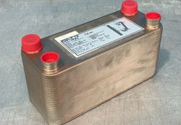 SWEP BRAZED PLATE HEAT EXCHANGER  -  B10Hx50/1P-SC-S