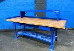 EQUIPTO 96”X36” TABLE WORKBENCH