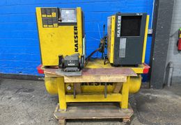 KASESER 10 HP AIR COMPRESSOR   -  SM11
