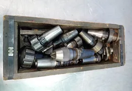 ASSORTED TOOL HOLDERS