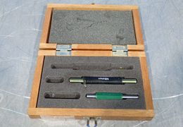 MITUTOYO PARTIAL MICROMETER STANDARD SET