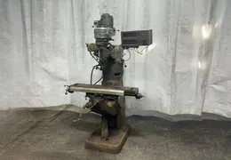 BRIDGEPORT 9” X 42” VERTICAL MILL  -  5071