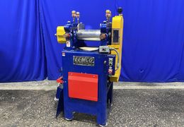 EEMCO 7.5 HP, TWO 6”X13” ROLLS TWO ROLL RUBBER LABORATORY MILL
