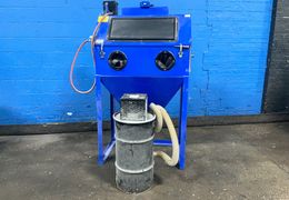 17" X 37" X 12" BLAST CABINET
