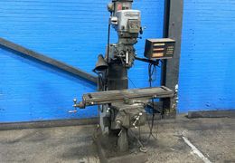 BRIDGEPORT 9” X 42” VERTICAL MILL