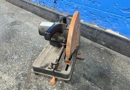 CHICAGO ELECTRIC POWER TOOLS 14” CUTOFF SAW  -  44829