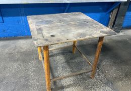 40” X 40” WORK TABLE