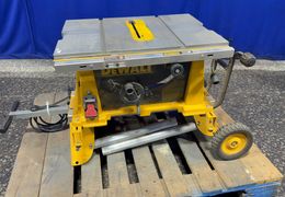 DEWALT 10" TABLE SAW  -  DW744