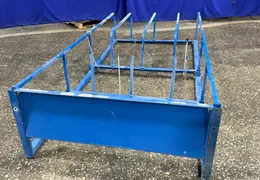 GLOBAL INDUSTRIAL VERTICAL BAR SHEET RACK