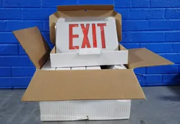 THOMAS AND BETTS EXIT SIGNS   -  ELXC-LPR