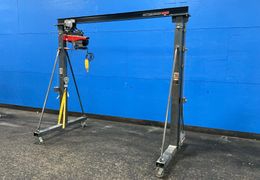 PITTSBURGH 2000 LBS GANTRY CRANE  -  41188
