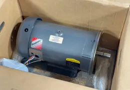 BALDOR 5 HP MOTOR