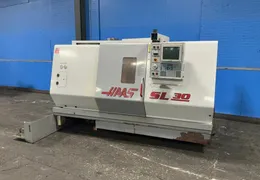 HAAS CNC LATHE  -  SL30T