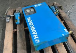 HANKISON 10 SCFM @ 100 PSIG DESICCANT COMPRESSED AIR DRYER   -  DHW-10