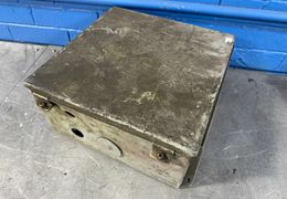 HOFFMAN 12”X6”X12” ELECTRICAL ENCLOSURE  -  A-1212CH