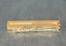 MITUTOYO 0-1" LONG REACH GROOVE MICROMETER   -  146-212