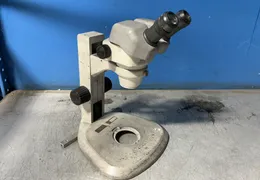 NIKON MICROSCOPE W/C-PS STAND  -  SMZ645