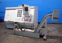 HAAS CNC LATHE  -  HL-2H