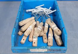 FIBERGLASS LAMINATING ROLLERS