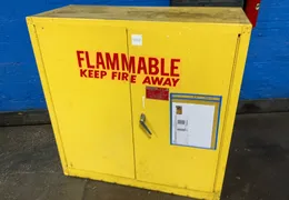 EAGLE 30 GAL FLAMMABLE CABINET  -  1932