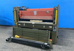 ATOM 32” X 80” DIE CUTTING PRESS  -  S 677/2 RH CE