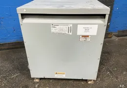GENERAL ELECTRIC 75 KVA TRANSFORMER  -  9T23B3874