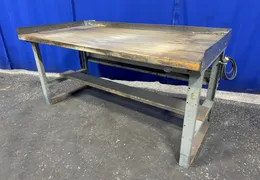 36" X 72" X 34" WORKBENCH